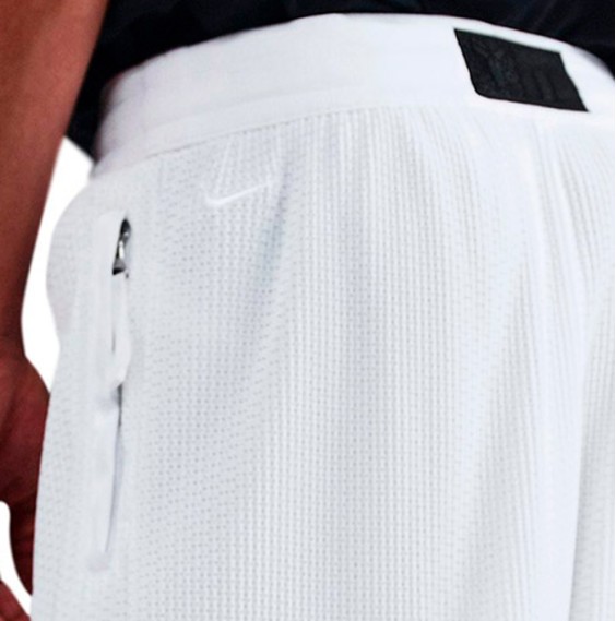 Acheter un pantalon Nike Kobe Dri-FIT Plissé Blanc Noir | 24Segons