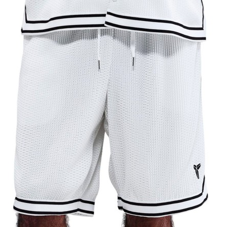 Acheter un pantalon Nike Kobe Dri-FIT Plissé Blanc Noir | 24Segons