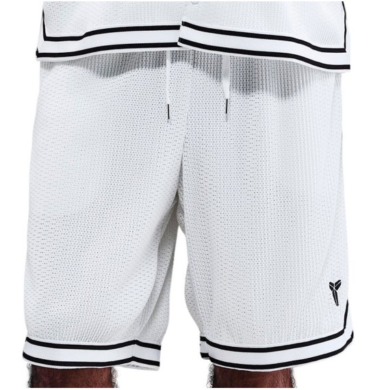 Acheter un pantalon Nike Kobe Dri-FIT Plissé Blanc Noir | 24Segons