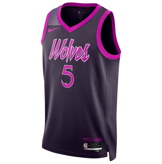 Compra Junior Edwards Timberwolves 25-26 City Edition Swingman|24Segons