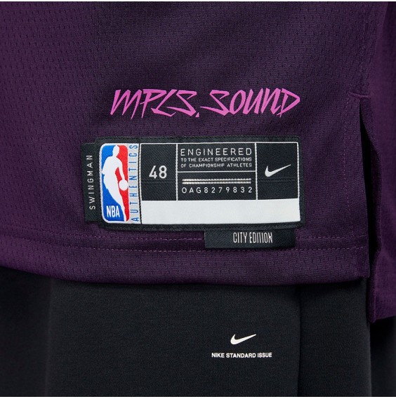 Compra Junior Edwards Timberwolves 25-26 City Edition Swingman|24Segons