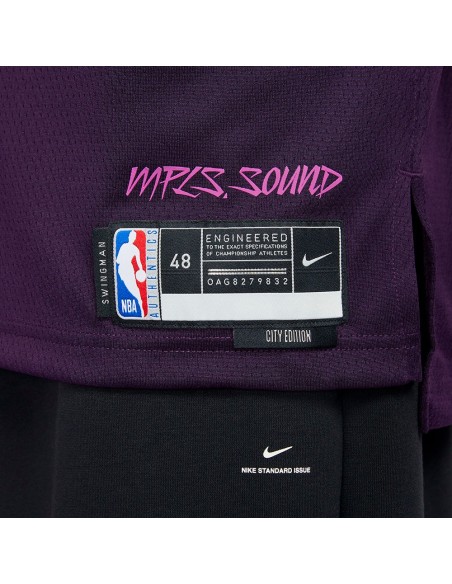 Acheter Junior Edwards Timberwolves 25-26 City Edition Swingman|24Segons