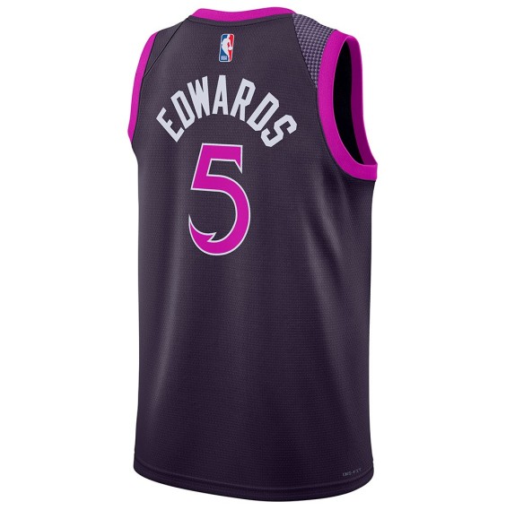 Compra Junior Edwards Timberwolves 25-26 City Edition Swingman|24Segons