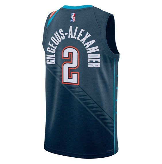 Acquista Junior Shai Thunder 25-26 City Edition Swingman :: Junior Shai Thunder 25-26 City Edition Swingman 24Segons