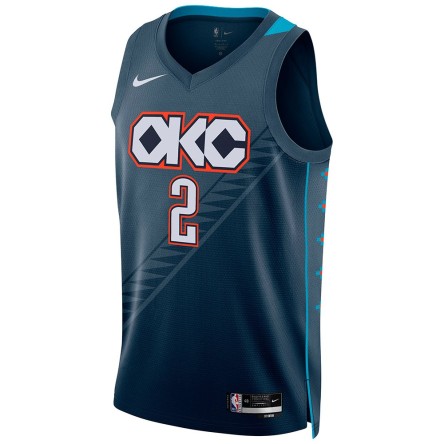 Comprar Junior Shai Thunder 25-26 City Edition Swingman | 24Segons