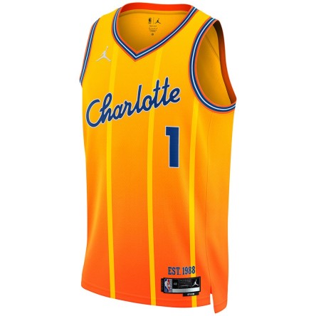 Acheter Junior LaMelo Ball Hornets 25-26 City Edition Swingman|24Segons