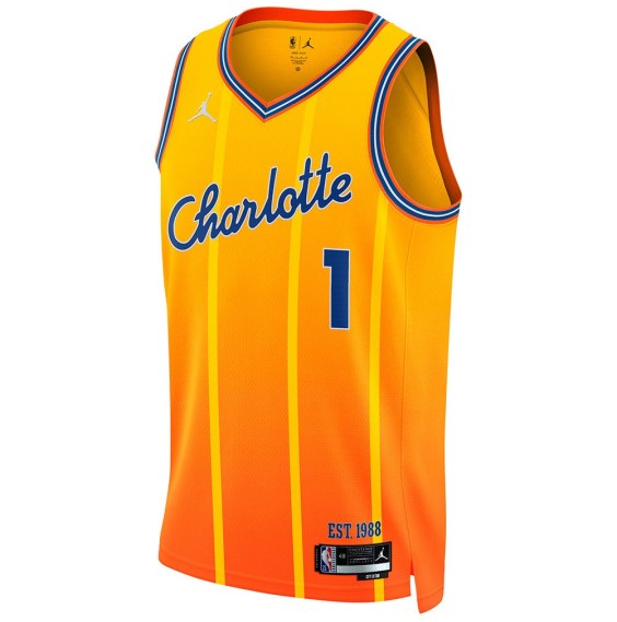 Compra Junior LaMelo Ball Hornets 25-26 City Edition Swingman|24Segons