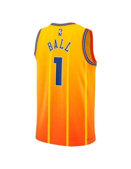 Acheter Junior LaMelo Ball Hornets 25-26 City Edition Swingman|24Segons