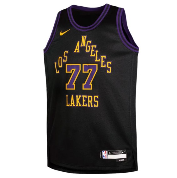 Comprar Junior Doncic Lakers 25-26 City Edition Swingman | 24Segons
