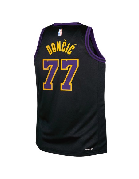 Comprar Junior Doncic Lakers 25-26 City Edition Swingman | 24Segons
