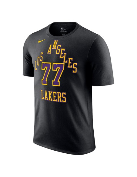 Comprar Camiseta Junior Doncic Lakers 25-26 City Edition Black | 24Segons
