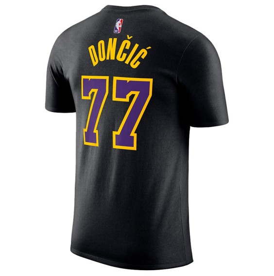 Comprar Camiseta Junior Doncic Lakers 25-26 City Edition Black | 24Segons