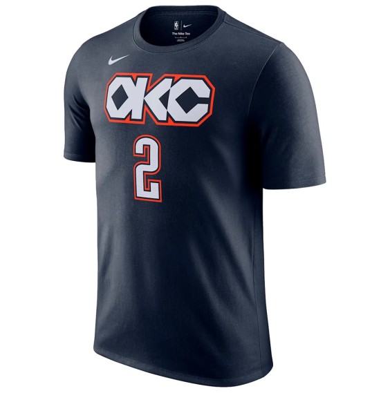 Buy Shai Thunder Junior T-Shirt 25-26 City Edition Royal | 24Segons