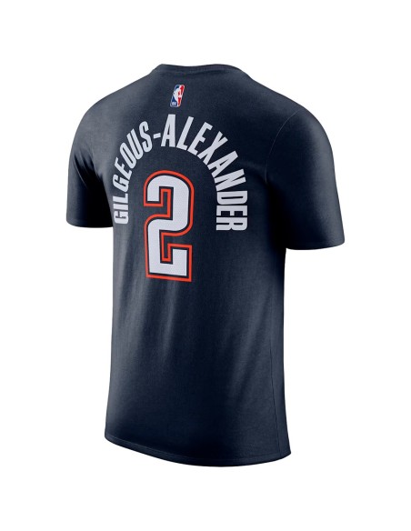 Comprar Camiseta Junior Shai Thunder 25-26 City Edition Royal | 24Segons