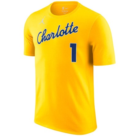 Comprar Samarreta Junior Ball Hornets 25-26 City Edition Yellow | 24Segons