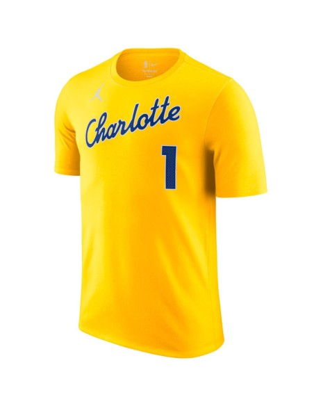 Comprar Camiseta Junior Ball Hornets 25-26 City Edition Yellow | 24Segons