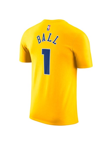 Comprar Camiseta Junior Ball Hornets 25-26 City Edition Yellow | 24Segons