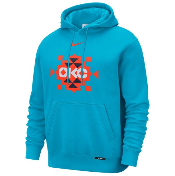 Buy Junior Thunder Sweatshirt 25-26 City Edition Turquoise |24Segons