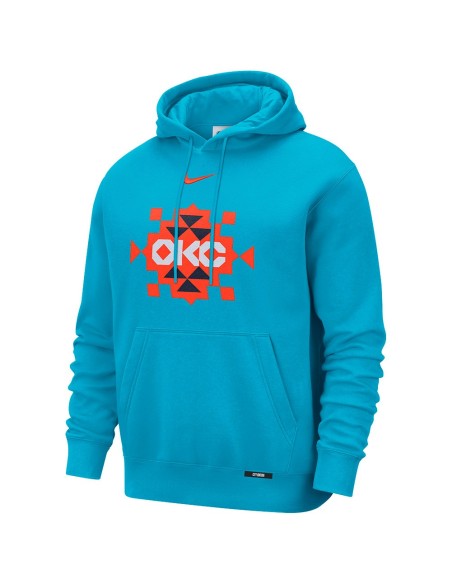 Buy Junior Thunder Sweatshirt 25-26 City Edition Turquoise |24Segons