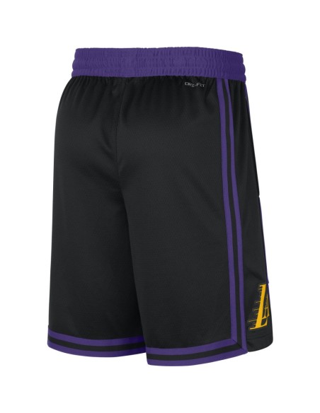 Buy Lakers Junior Trousers 25-26 City Edition Shorts Black | 24Segons