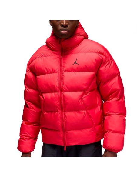 Comprar Chaqueta Jordan Brooklyn Therma-FIT Puffer Gym Red | 24Segons