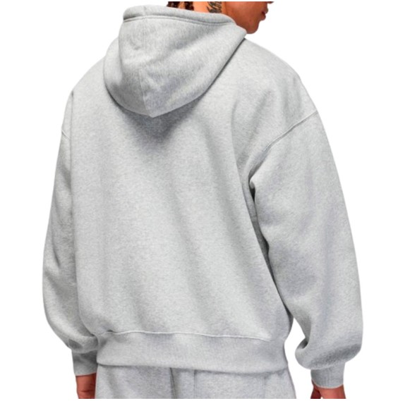 Acquista la felpa Jordan Brooklyn Fleece Oversized Full-Zip Grey | 24Segons