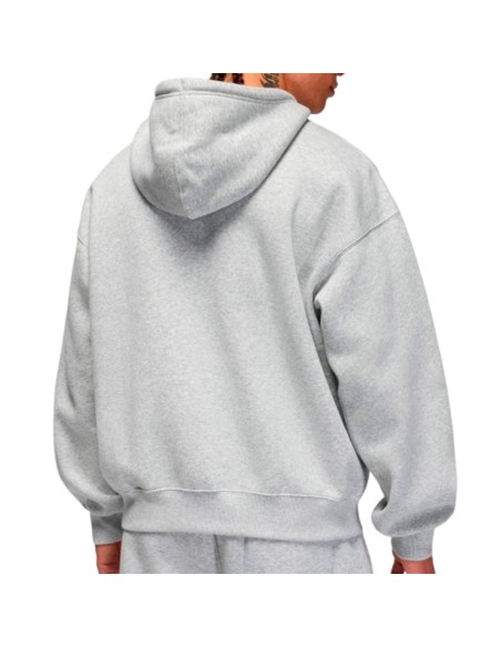 Comprar Dessuadora Jordan Brooklyn Fleece Oversized Full-Zip Grey | 24Segons