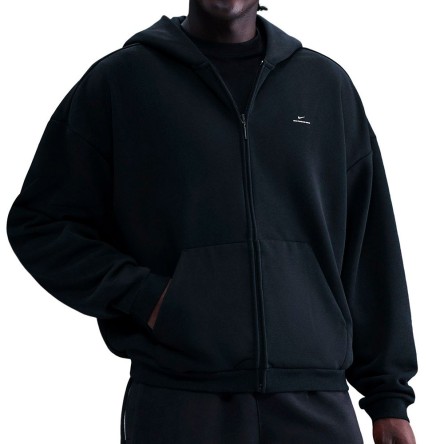 Comprar Sudadera Nike Standard Issue Therma-FIT Full Zip Black | 24Segons