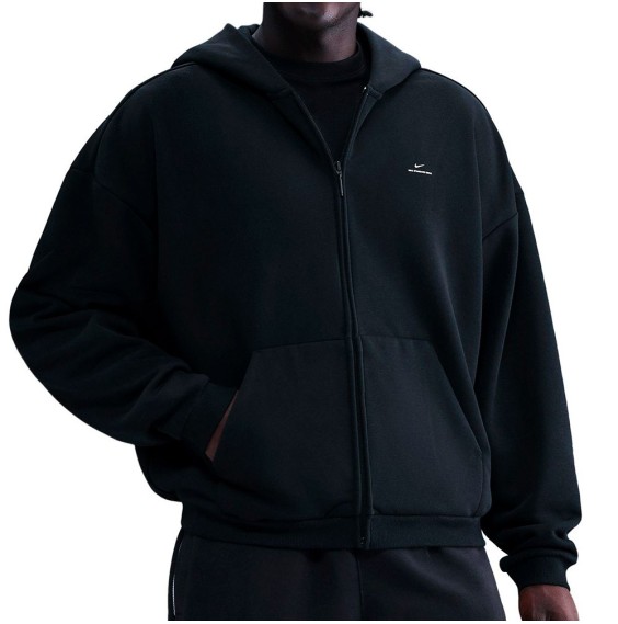 Acquistare Nike Standard Issue Therma-FIT Full Zip Sweatshirt Black | 24Segons