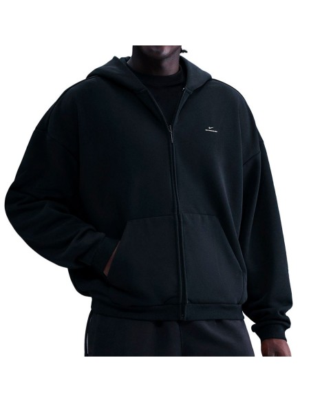 Comprar Sudadera Nike Standard Issue Therma-FIT Full Zip Black | 24Segons