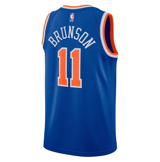 Buy Jalen Brunson Knicks 25-26 Icon Edition Swingman | 24Segons