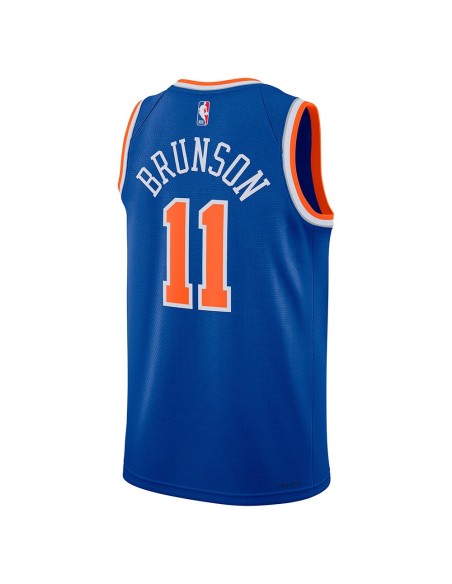 Buy Jalen Brunson Knicks 25-26 Icon Edition Swingman | 24Segons