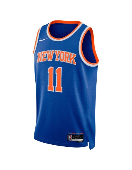 Buy Jalen Brunson Knicks 25-26 Icon Edition Swingman | 24Segons