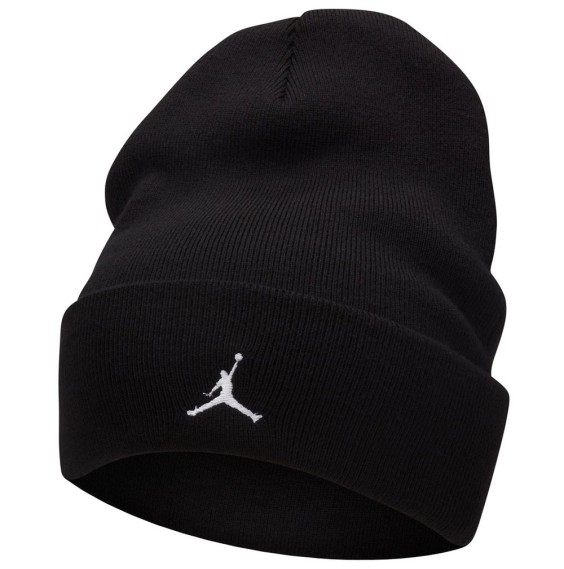 Acheter Beanie Jordan Peak Knit Black | 24Segons