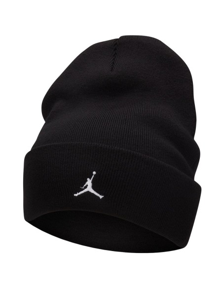 Comprar Gorro Jordan Peak Knit Black | 24Segons
