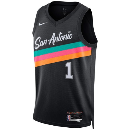 Comprar Victor Wembanyama Spurs 25-26 City Edition Swingman | 24Segons