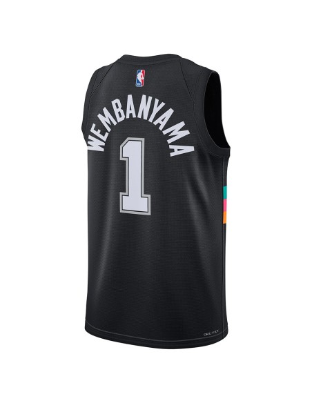 Comprar Victor Wembanyama Spurs 25-26 City Edition Swingman | 24Segons