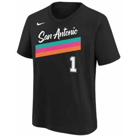 Buy Wembanyama San Antonio Spurs 25-26 CE| T-Shirt 24Segons