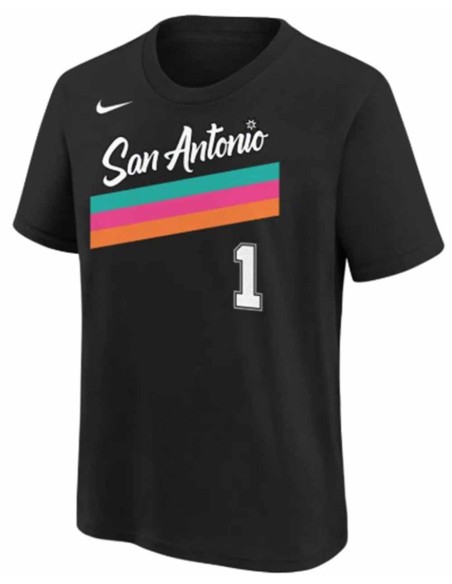 Acquista la Maglietta Wembanyama San Antonio Spurs 25-26 CE| 24Segons