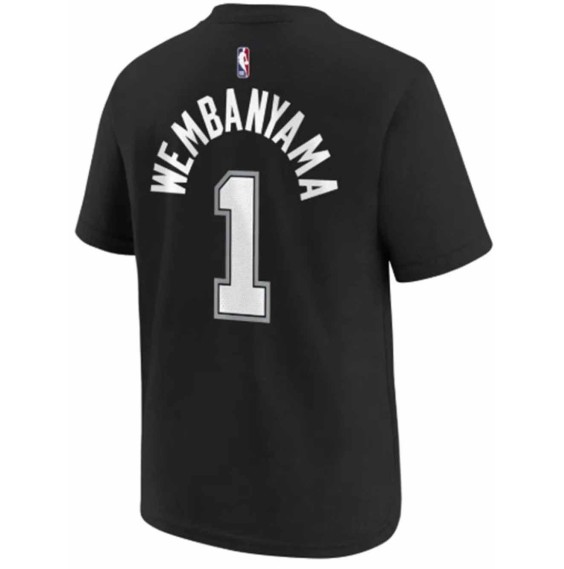 Acheter Wembanyama San Antonio Spurs 25-26 CE| T-Shirt 24Segons