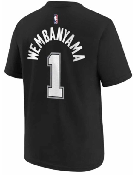 Acheter Wembanyama San Antonio Spurs 25-26 CE| T-Shirt 24Segons