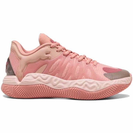 Buy Junior Sneakers Puma Hali 1 Poppy Pink | 24Segons