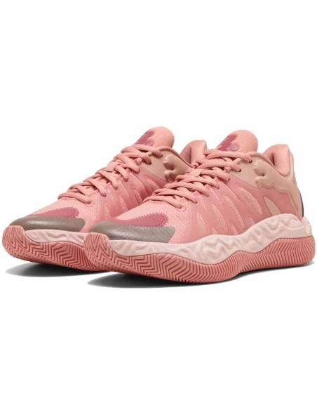 Acheter Junior Sneakers Puma Hali 1 Poppy Pink | 24Segons