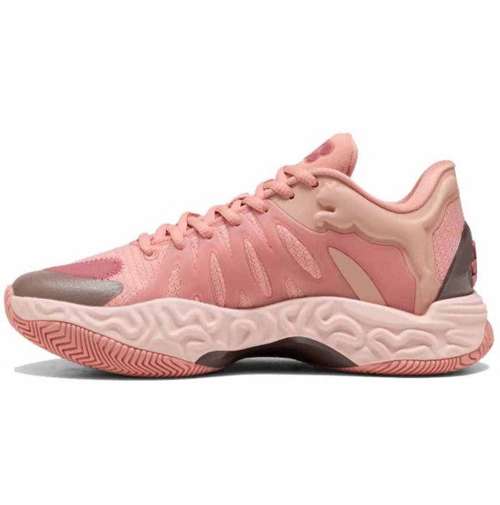 Acheter Junior Sneakers Puma Hali 1 Poppy Pink | 24Segons