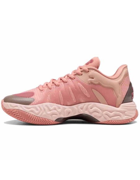 Acheter Junior Sneakers Puma Hali 1 Poppy Pink | 24Segons