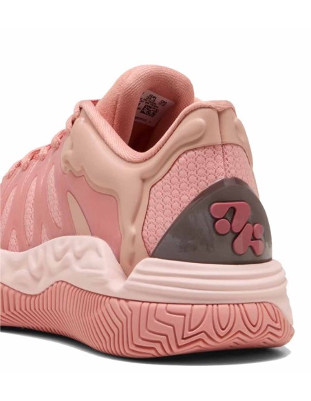 Acheter Junior Sneakers Puma Hali 1 Poppy Pink | 24Segons