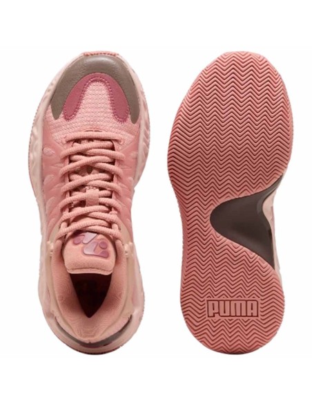 Comprar Sabatilles Junior Puma Hali 1 Poppy Pink | 24Segons