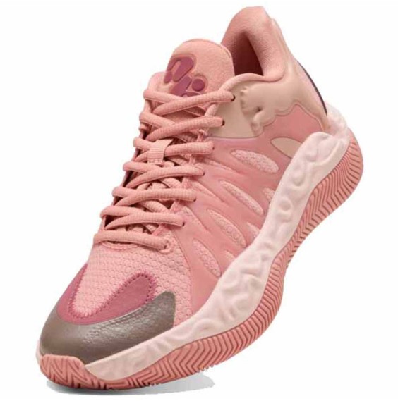 Buy Junior Sneakers Puma Hali 1 Poppy Pink | 24Segons