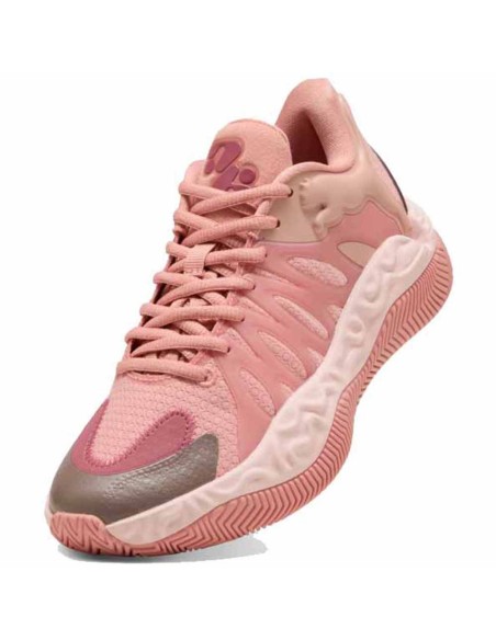 Acheter Junior Sneakers Puma Hali 1 Poppy Pink | 24Segons