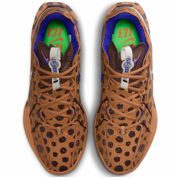 Acquista le scarpe da ginnastica Nike Air Zoom G.T. Cut 3 Latte e biscotti 24Segons